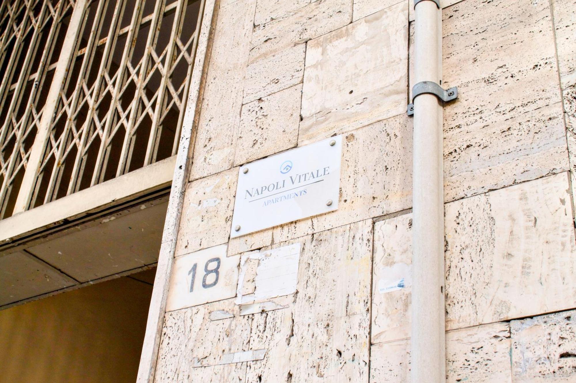 Napoli Vitale Apartments 外观 照片
