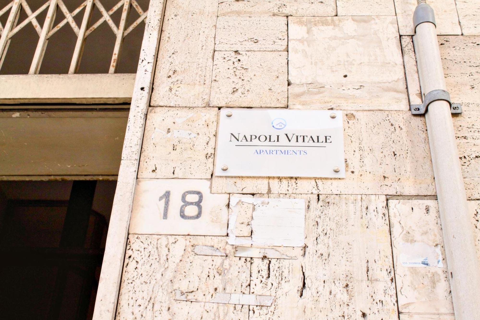 Napoli Vitale Apartments 外观 照片