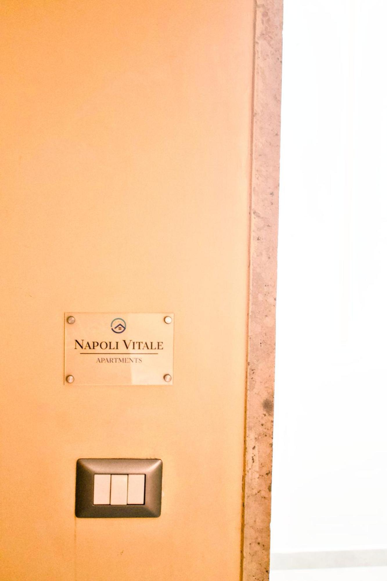 Napoli Vitale Apartments 外观 照片