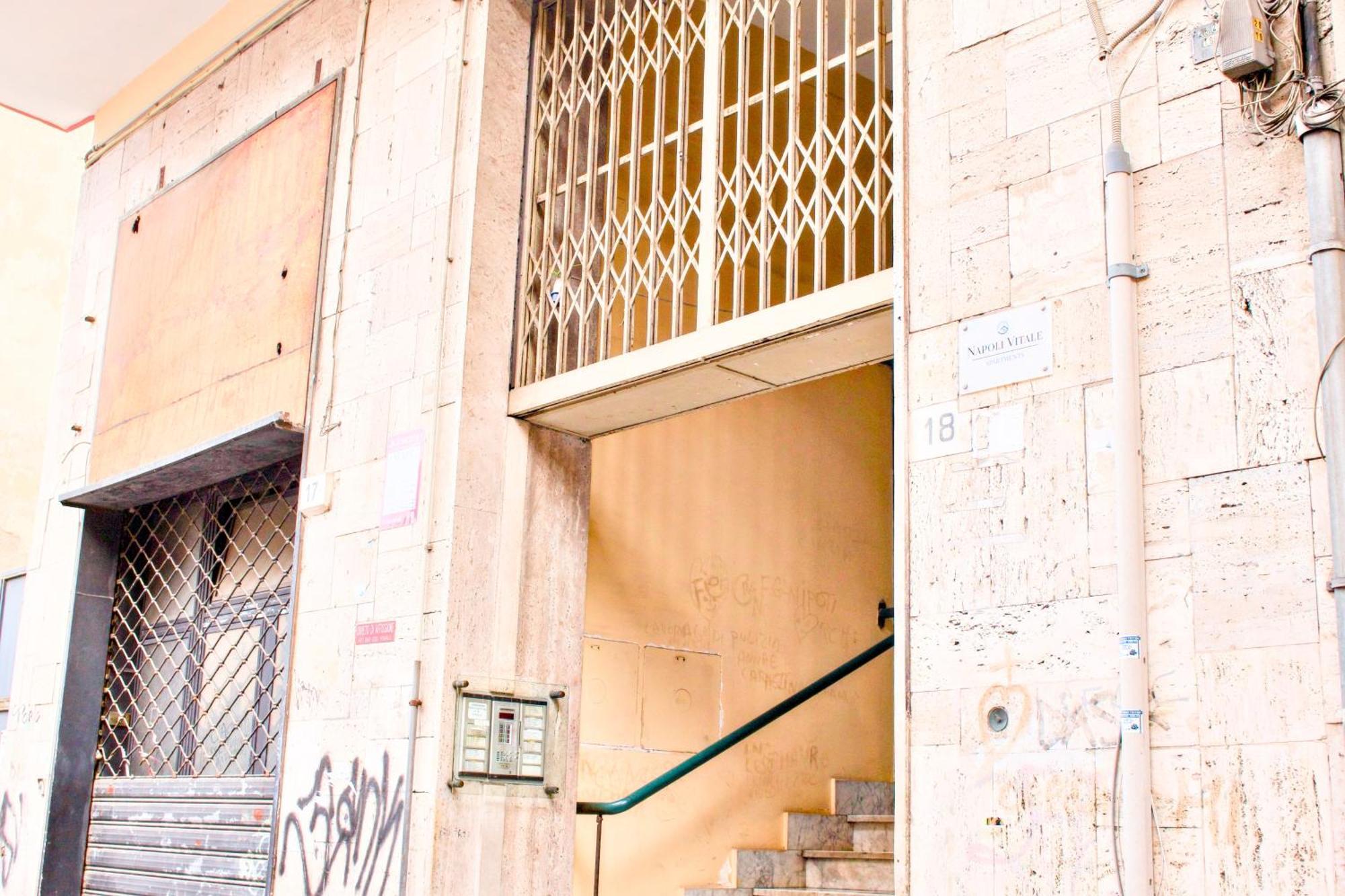 Napoli Vitale Apartments 外观 照片
